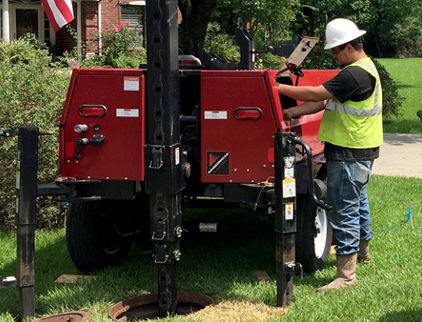 Calgary Water Excavating Contractor